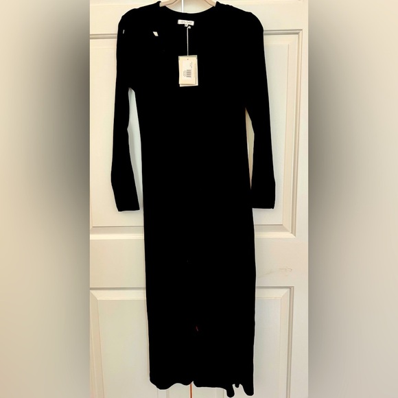 Grey State NWT Sz S Moxie Dress in Deep Black - Picture 2 of 6
